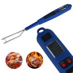 Outdoor BBQ Fork Electronic Digital Thermometer