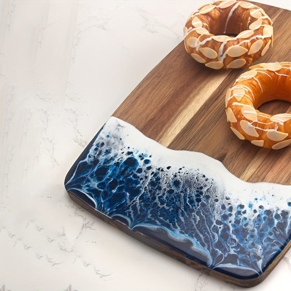 Wave resin cutting board