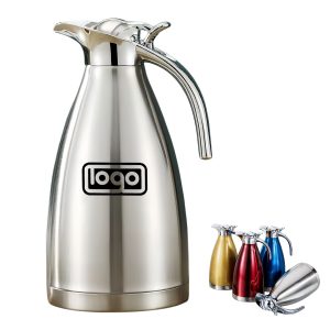 67 oz Stainless steel double wall vacuum insulated kettle