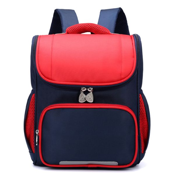 Nylon kindergarten cartoon school backpack