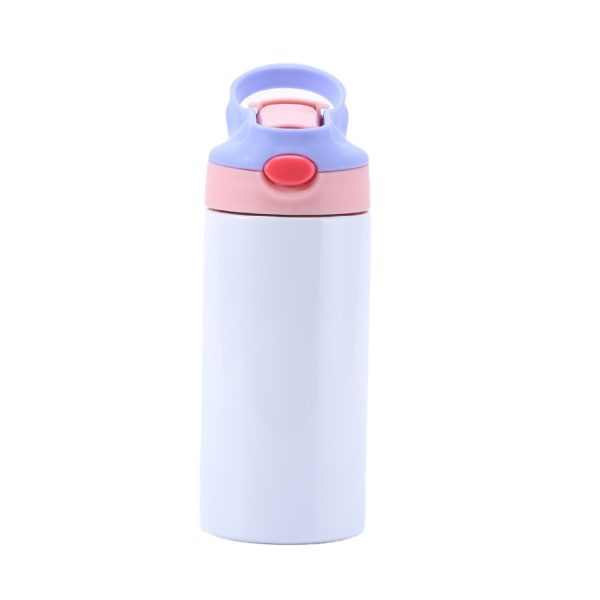 12oz Kid Sippy Stainless Steel Insulated Tumbler