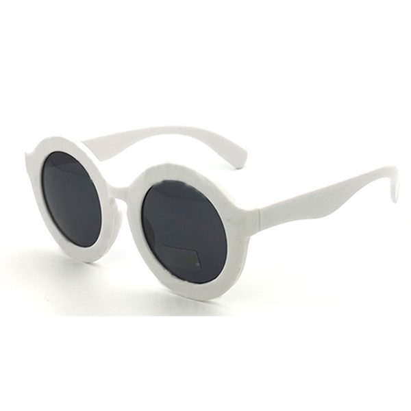 Customizable Round Frame Sunglasses