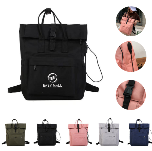 Travel Laptop Backpack Business Casual Bag