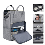 Travel Laptop Backpack Purse With Usb Charging Port