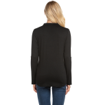 Women'S Long Sleeve Basic Bottoming T-Shir