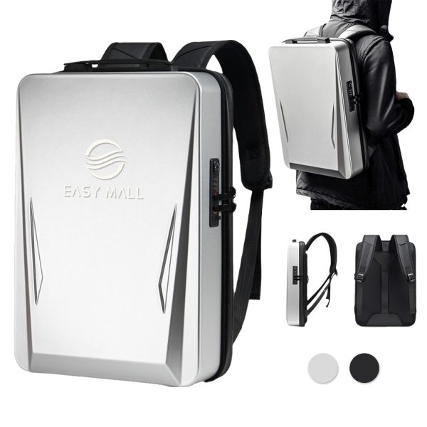 Hard Shell Laptop Anti Theft Backpack