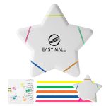 Star Assorted Colors Highlighter