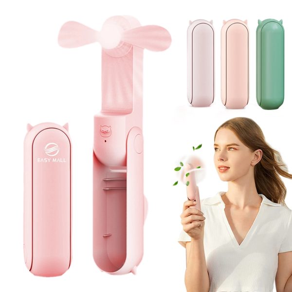 Handheld Mini Portable Usb Rechargeable Fan