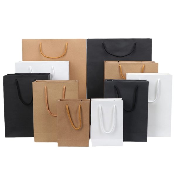 Kraft Shopping Gift Bag