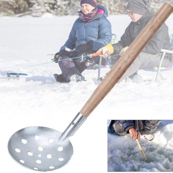 Ice Fishing Skimmer Scoop