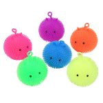 Led Puffer Glowing Stress Balls