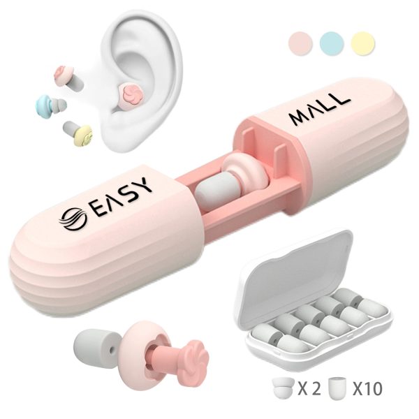 Anti Noise Sponge Ear Plugs