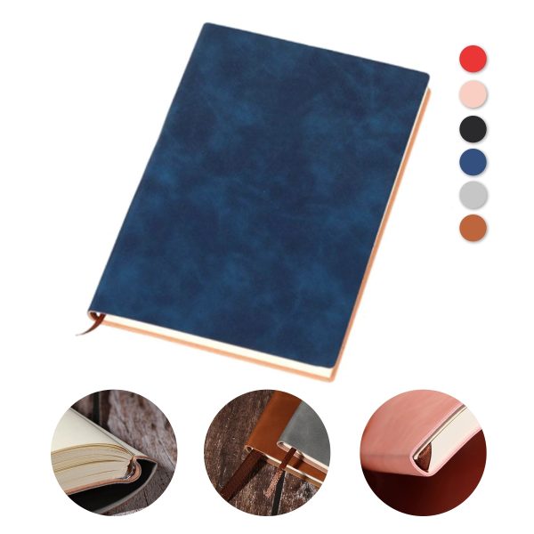 Faux Leather Notebook