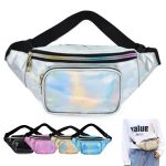 Square Laser Fanny Pack