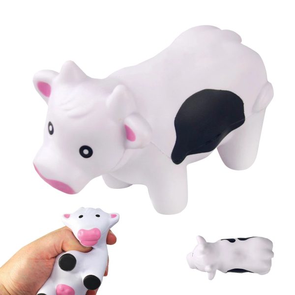 Cow Foaming Decompression Toy