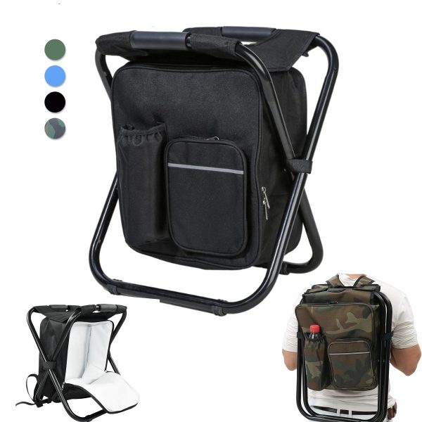 Folding Stool Insulation Backpack