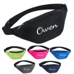 2 Zipper Lightweight Fanny Pack