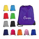 Non Woven Drawstring Backpack