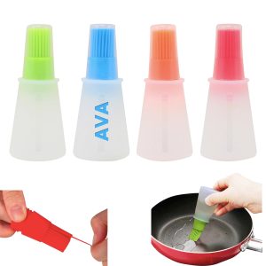 Silicone Oil Brush Bottle