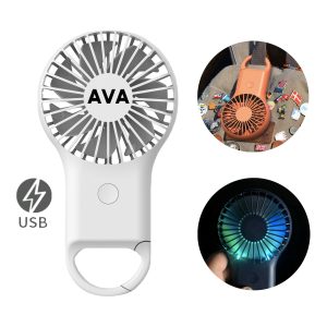 Carabiner Handheld Fan