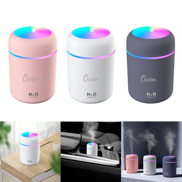 220Ml Usb Cool Mist Humidifier