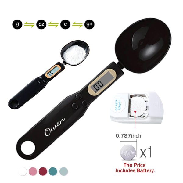 Digital Kitchen Spoon Scale