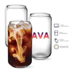 Can-Shaped Glass