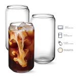 Can-Shaped Glass