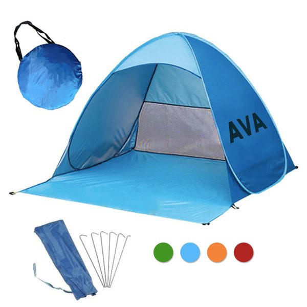 Towable Automatic Tent