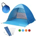 Towable Automatic Tent