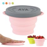 Silicone Retractable Bowl