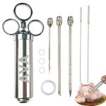 Stainless Steel Turkey Syringe Set