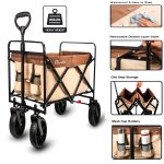 Foldable Folding Camping Carts