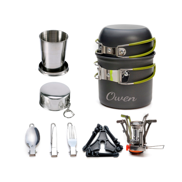 Camping Cookware Mess Kit