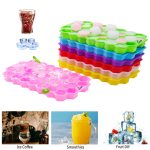 Silicone Ice Cube Tray