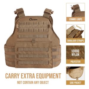 Combat Assault Bulletproof Vest