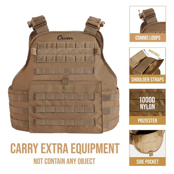 Combat Assault Bulletproof Vest