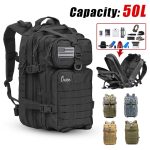 Large Water Resistant Tactical Assault Backpack