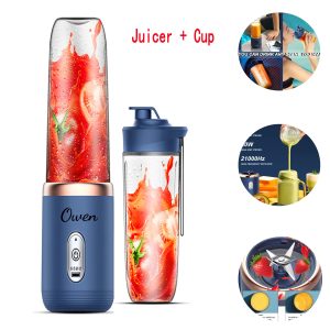 Portable Blender Usb Rechargeable