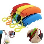 Silicone Tote Bag Handle With Carabiner