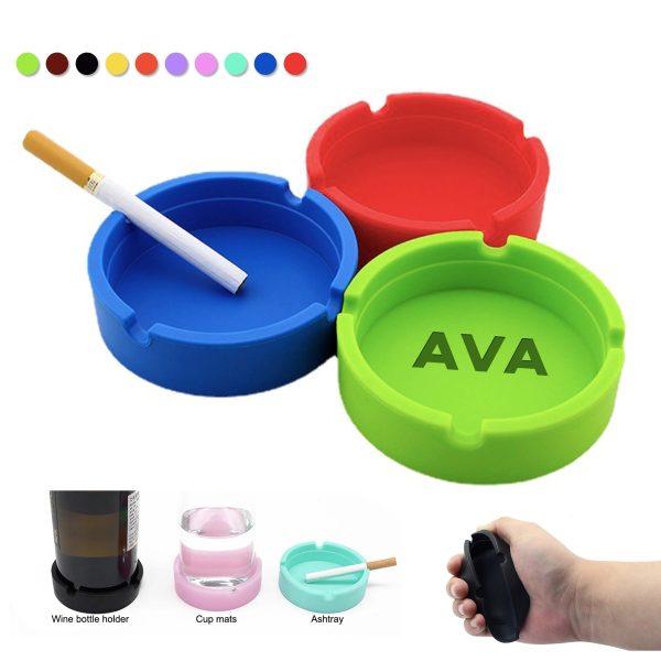 Silicone Ashtray