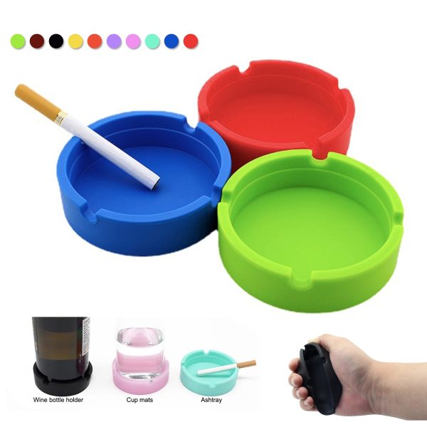 Silicone Ashtray