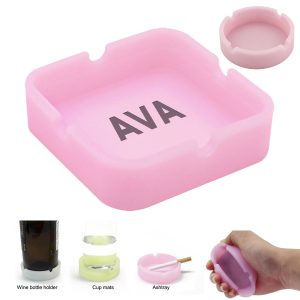 Luminous Silicone Ashtray