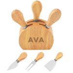 Cheese Knife Three Piece Set