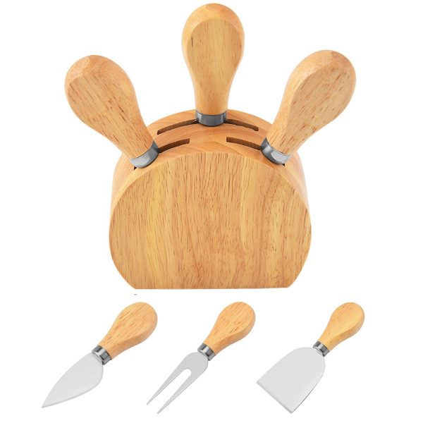 Cheese Knife Three Piece Set