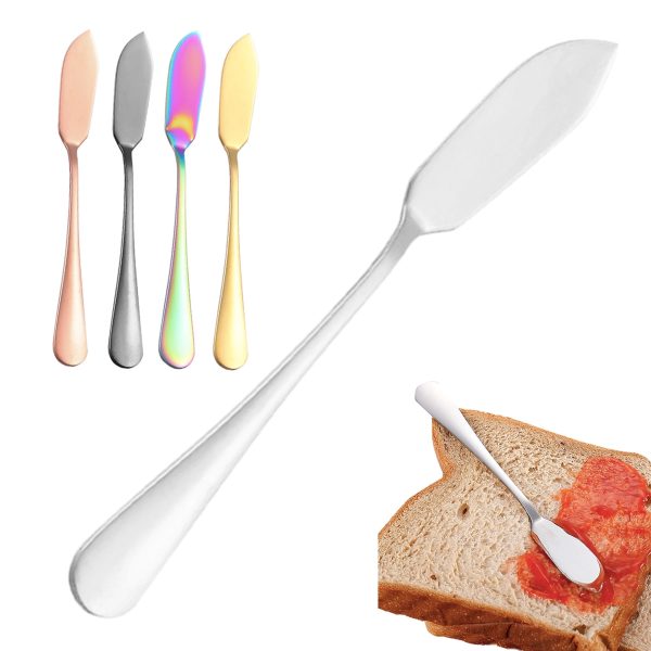 Stainless Steel Butter Spatula Silver