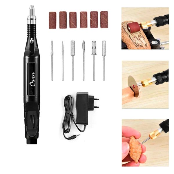 Speed Adjustable Electric Nail Drill Manicure