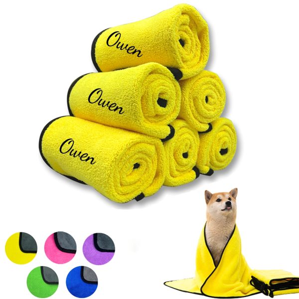 Pet Absorbent Towel,Dog Bath Towel