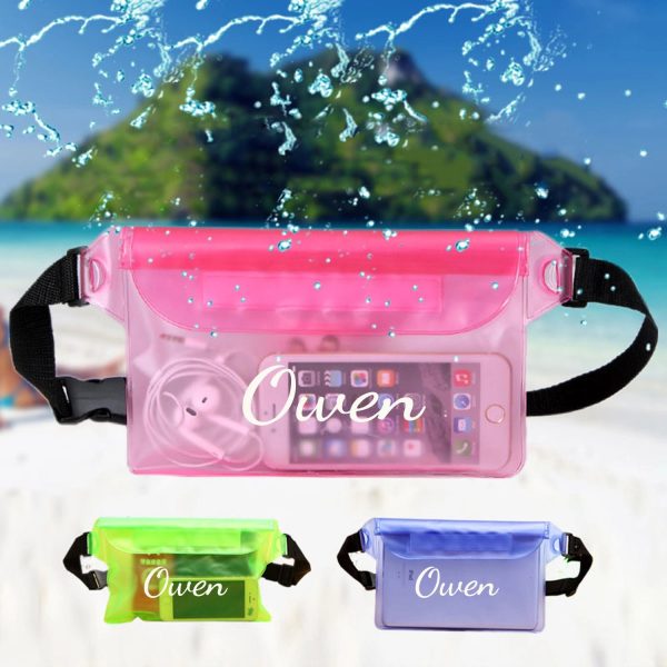 Waterproof Pouch With Waist Strap