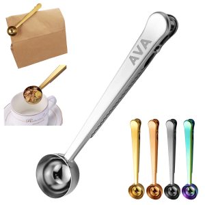 304 Stainless Steel Coffee Clip Spoon